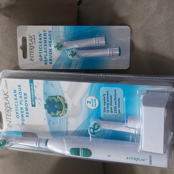 Optician Power Plaque. Remover Rechargeable - Picture 1 of 7